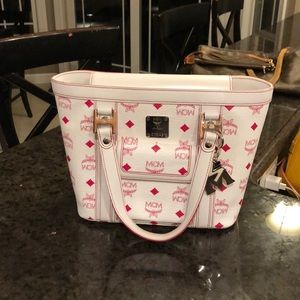 New and authentic MCM bag (purchase card included)